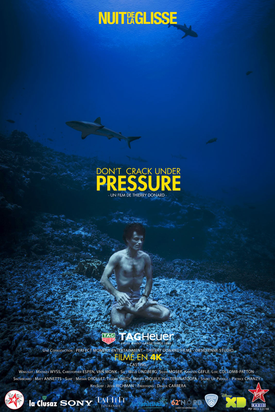 La Nuit de la Glisse - Don't Crack Under Pressure stream