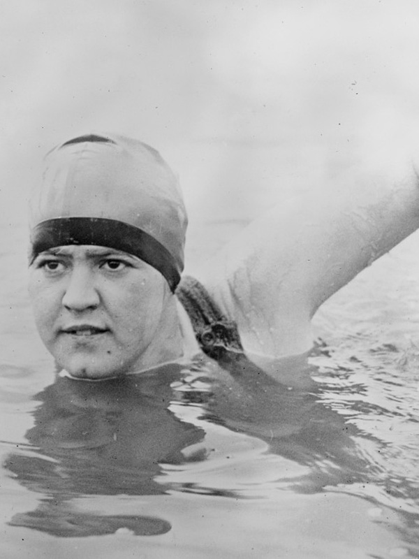 The Young Woman in the Sea