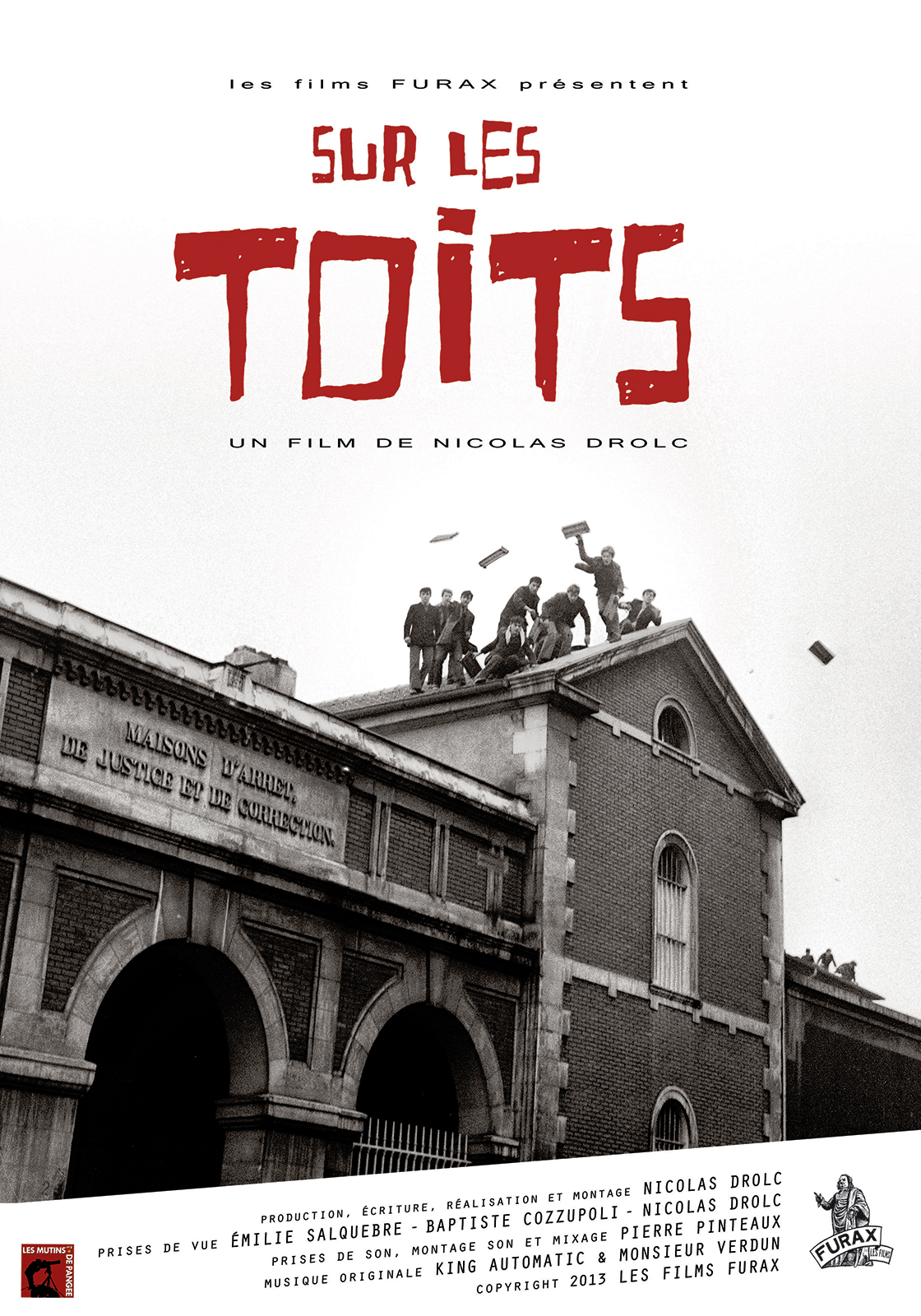 Sur les toits