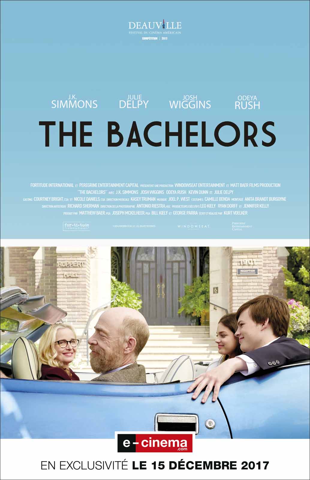 The Bachelors stream