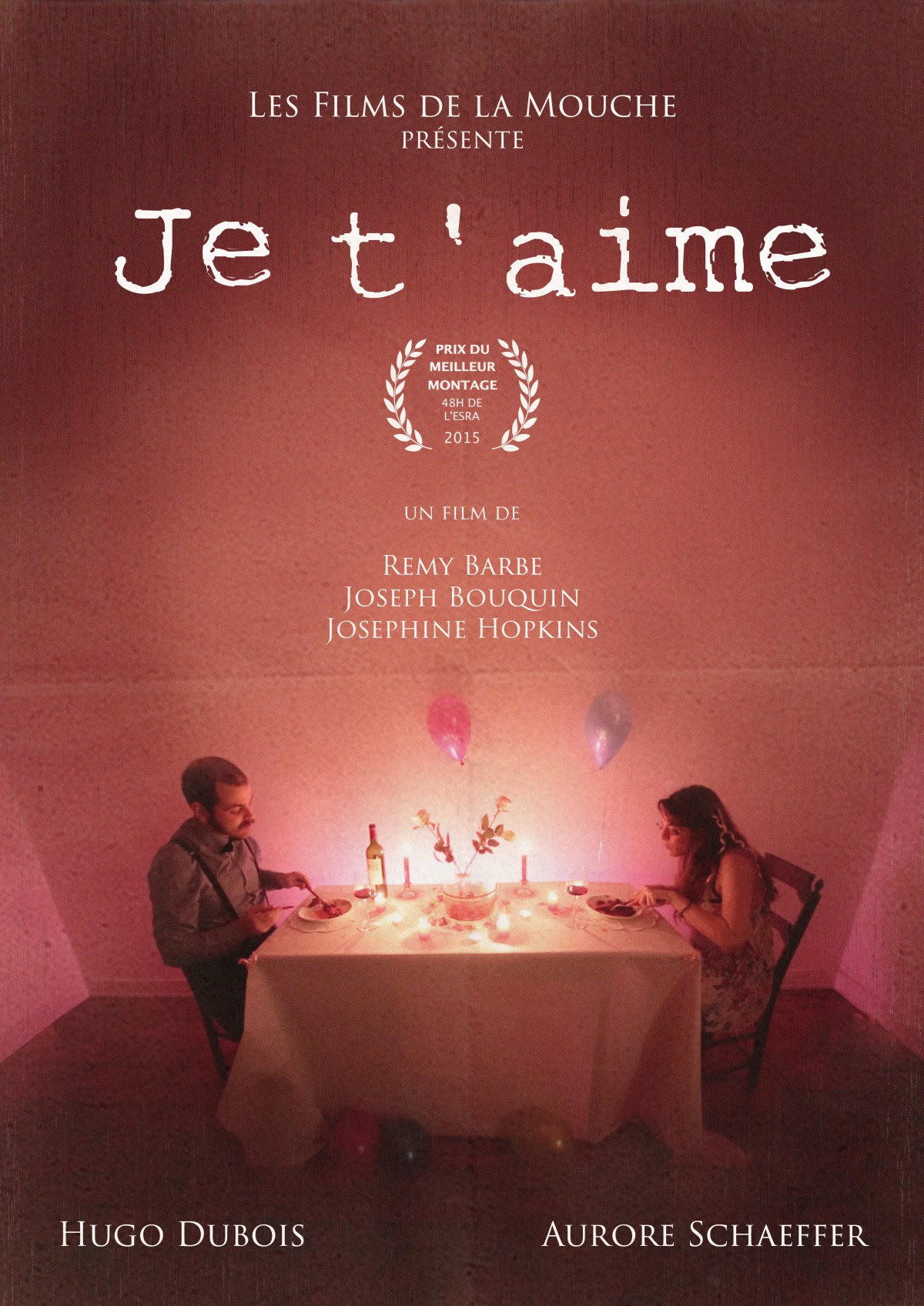 Je t'aime