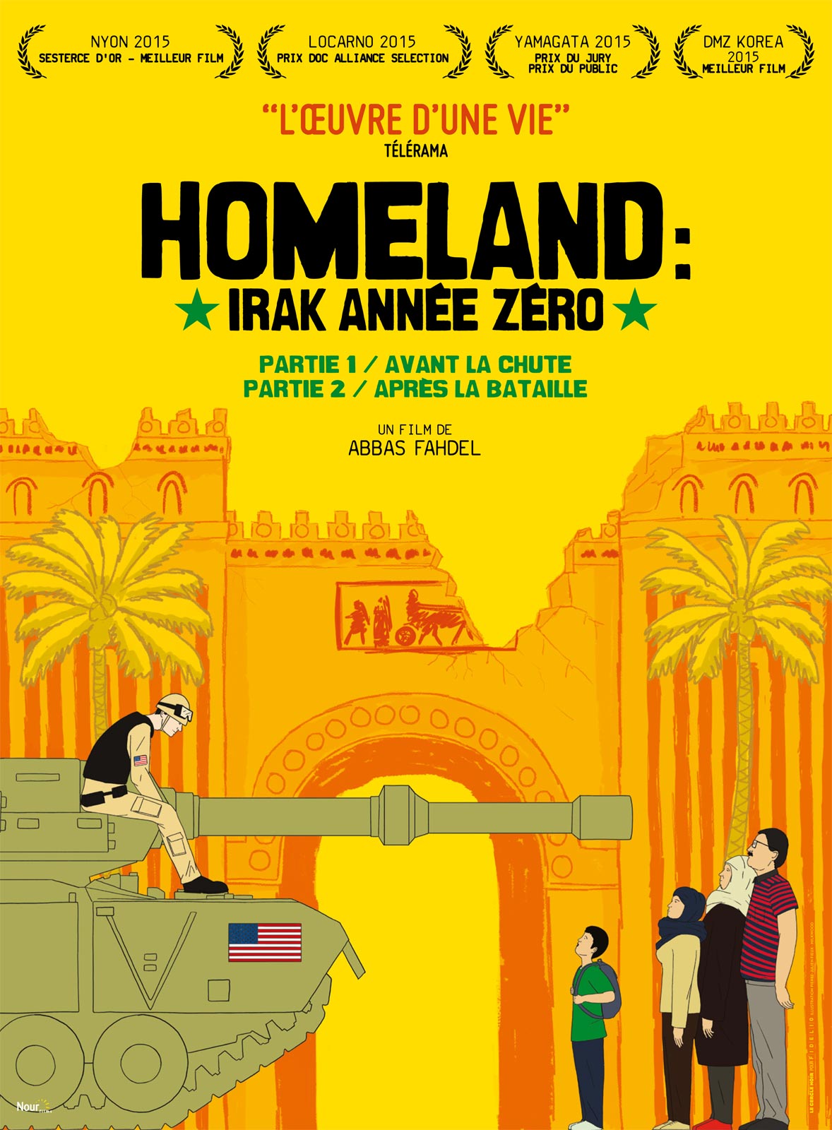 Homeland : Irak année zéro - partie 1 / Avant la chute stream