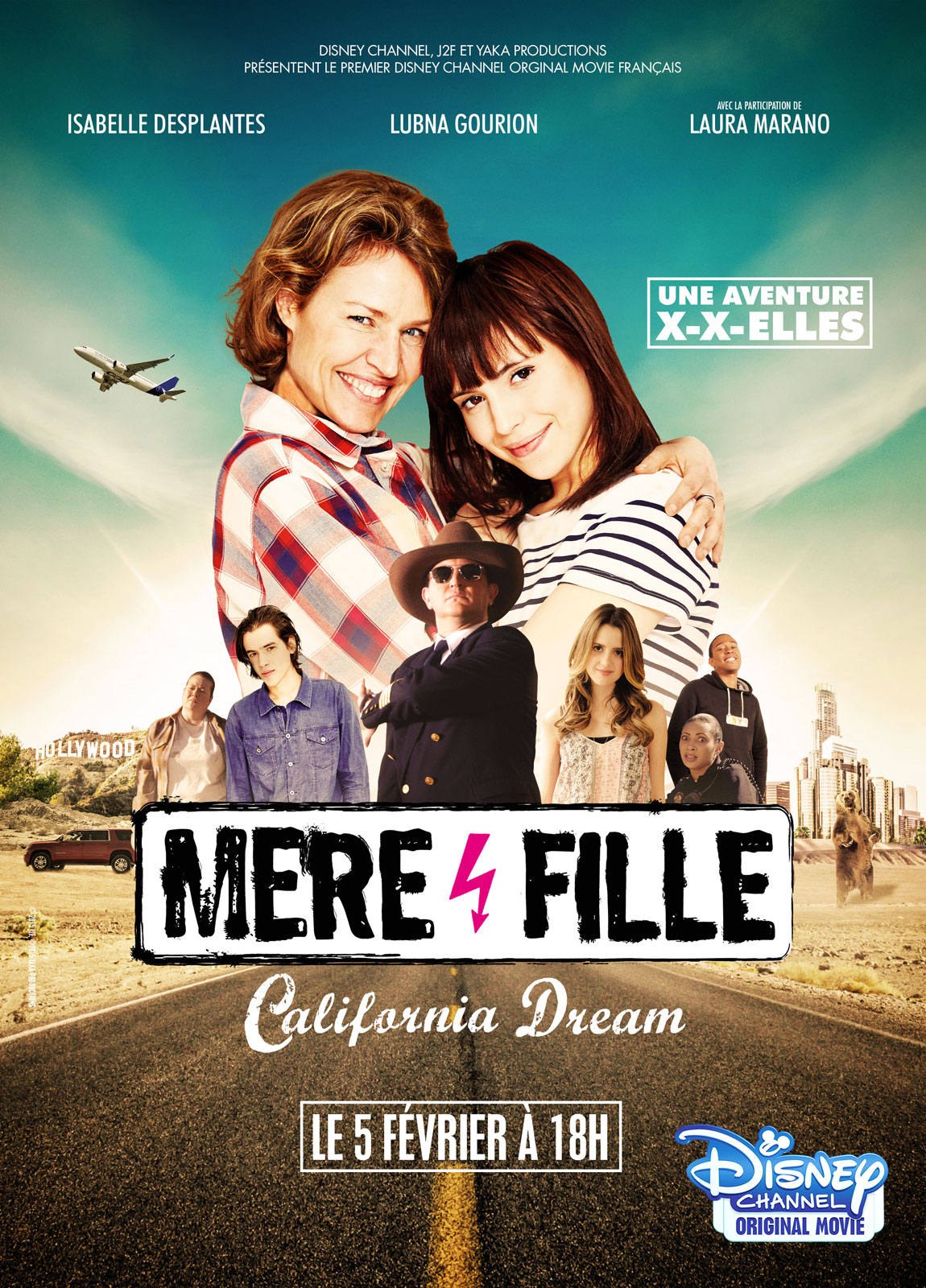 Mère et Fille, California Dream stream