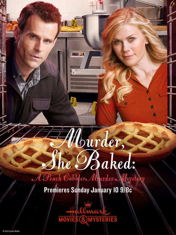 Murder She Baked : A Peach Cobbler Murder Mystery