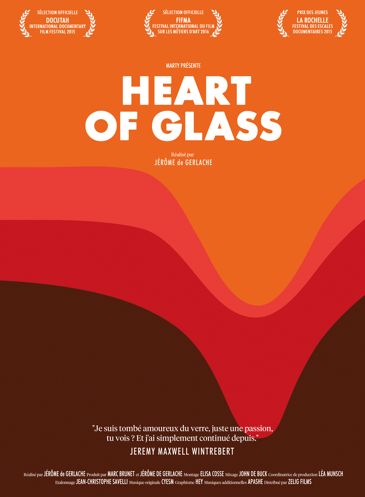 Heart of glass stream