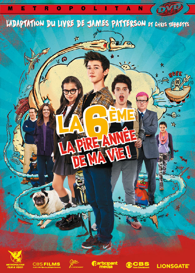 La 6ème, la pire année de ma vie stream