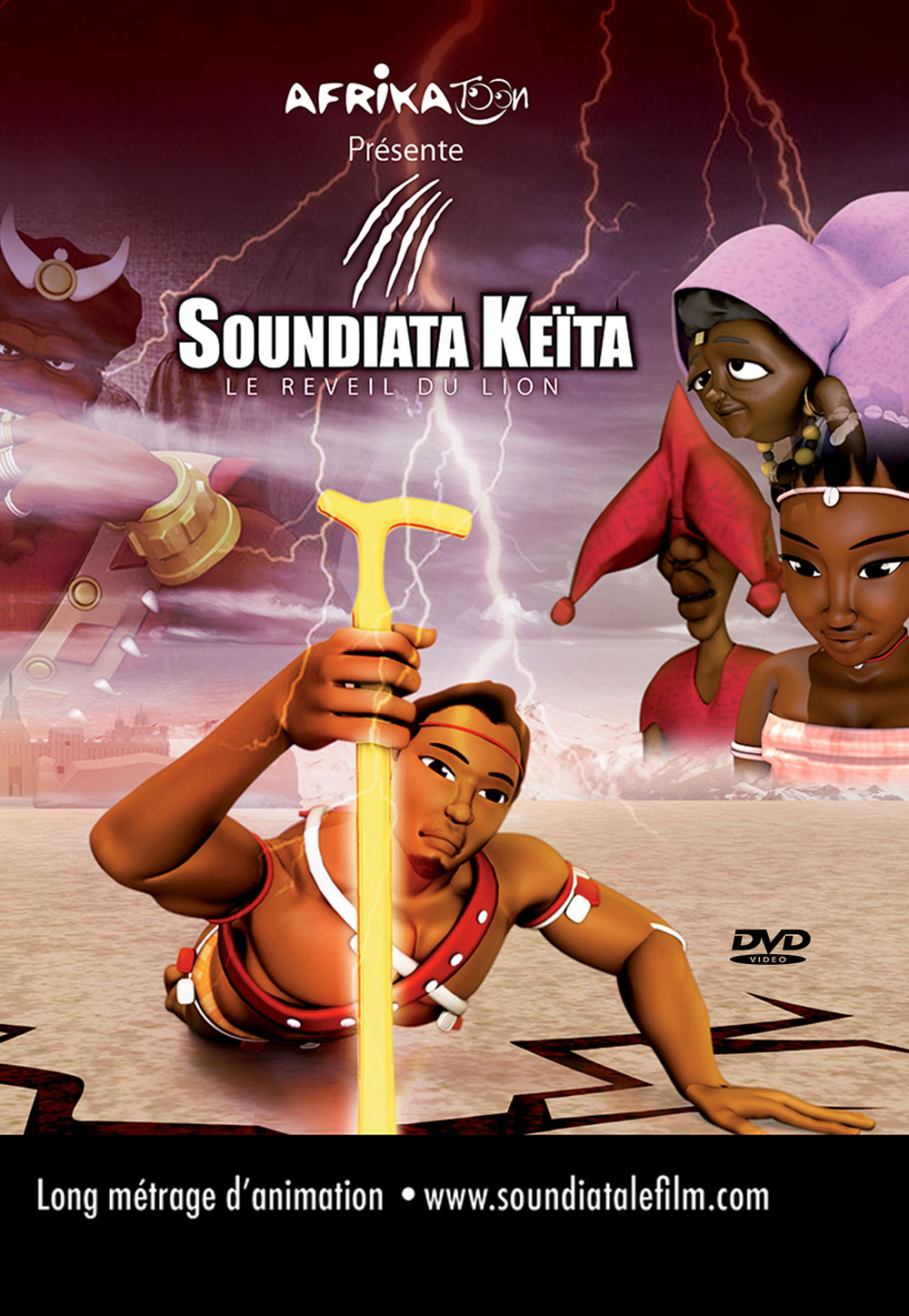 Soundiata Keita, Le Réveil du Lion stream