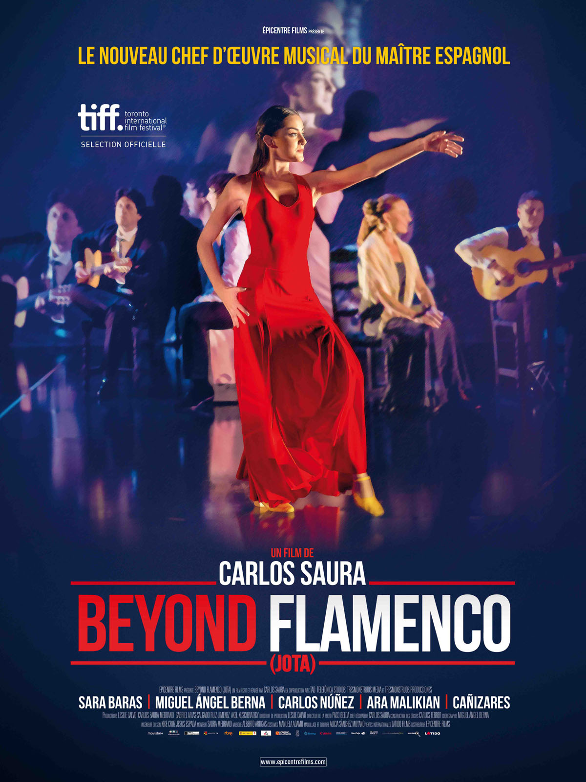 Beyond Flamenco stream