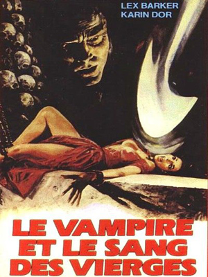 Le Vampire et le sang des vierges