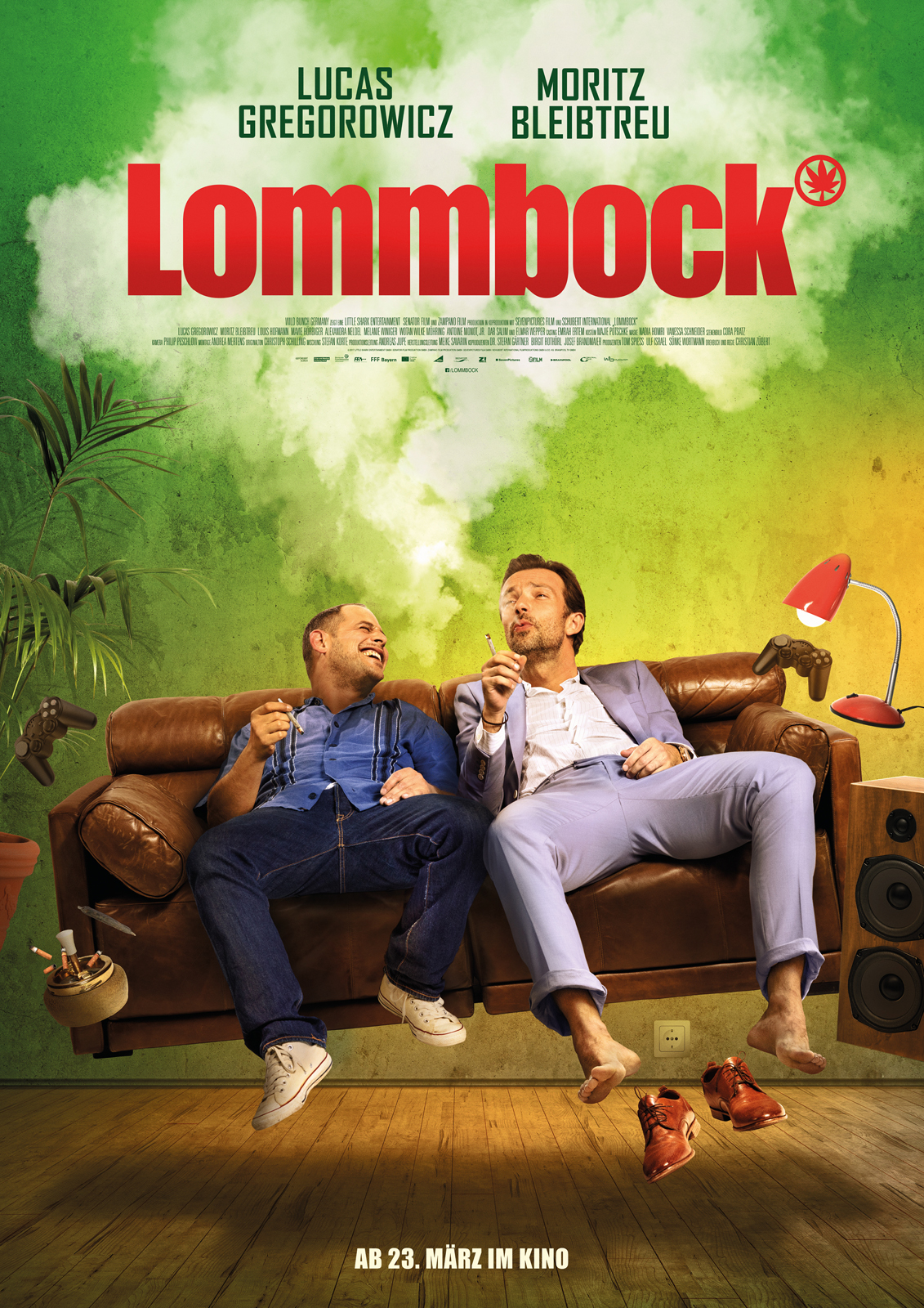 Lommbock stream