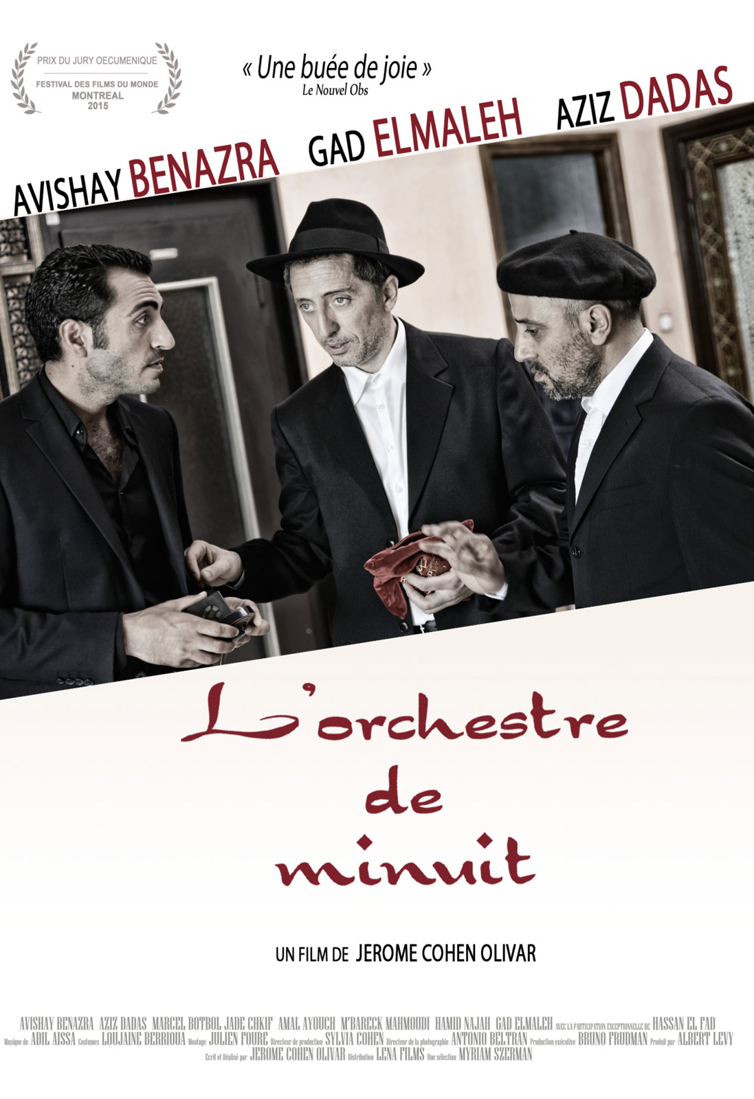 L'Orchestre de minuit stream