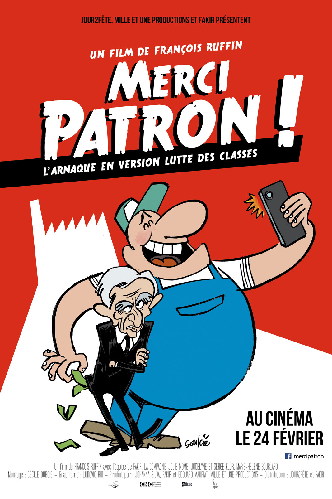 Merci Patron! stream