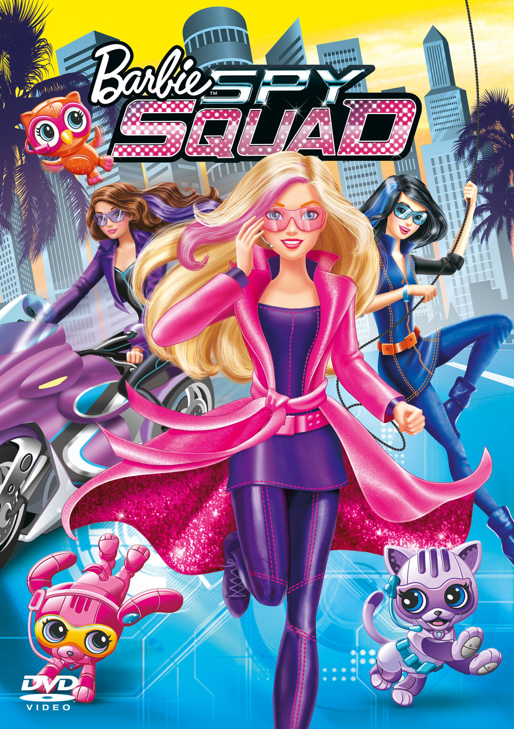 Barbie: Spy Squad stream