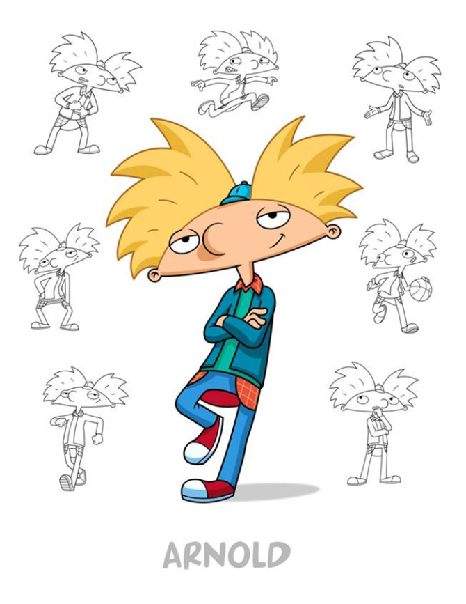 Hey Arnold!: The Jungle Movie stream