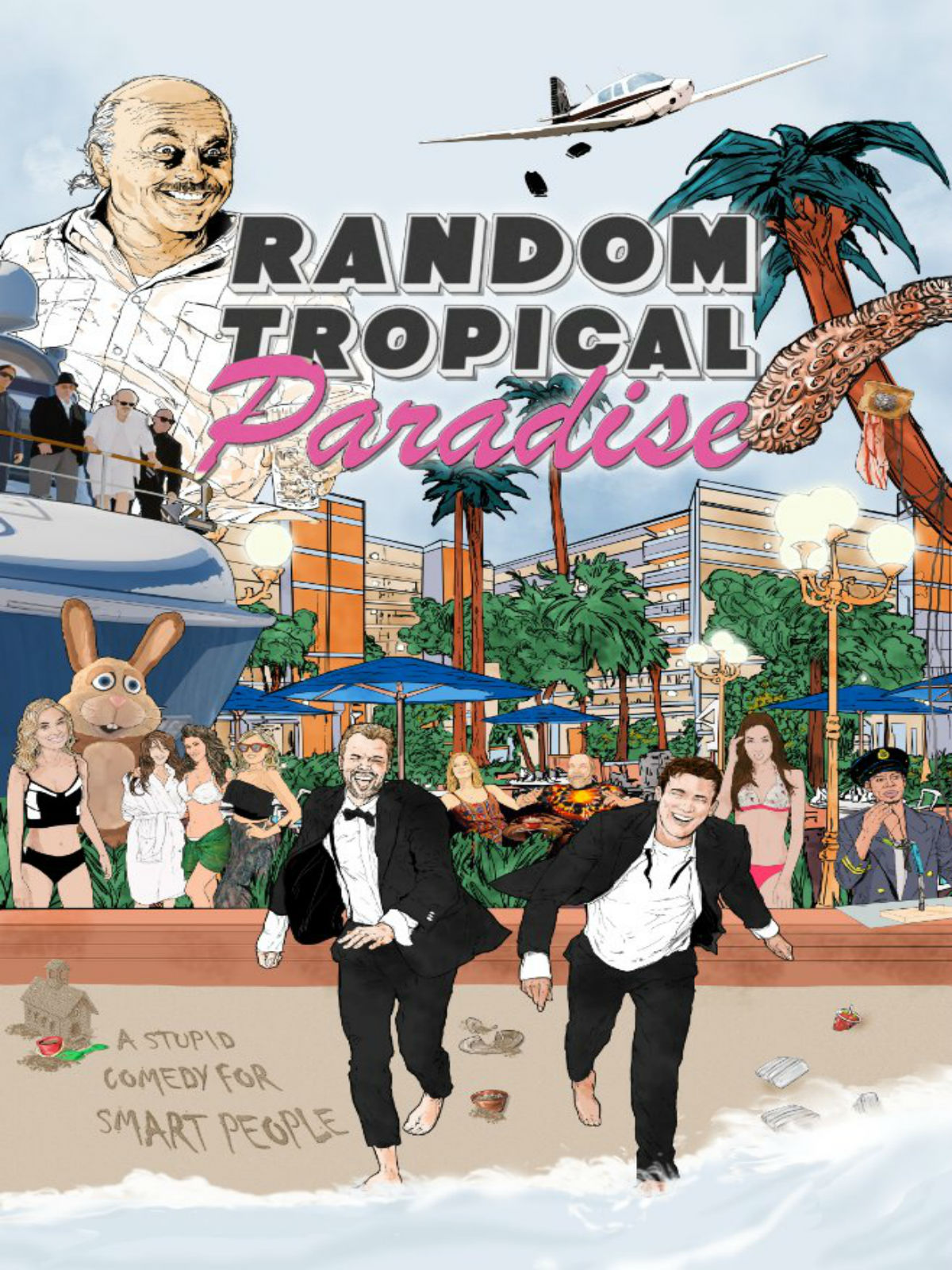 Random Tropical Paradise stream