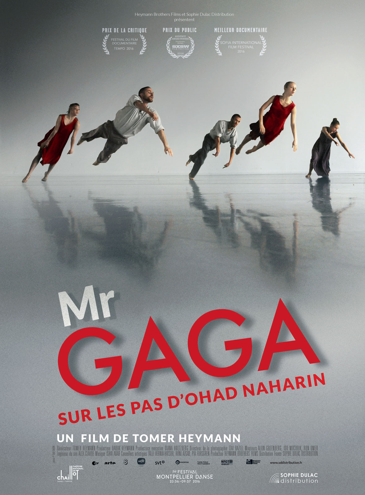 Mr Gaga, sur les pas d’Ohad Naharin stream