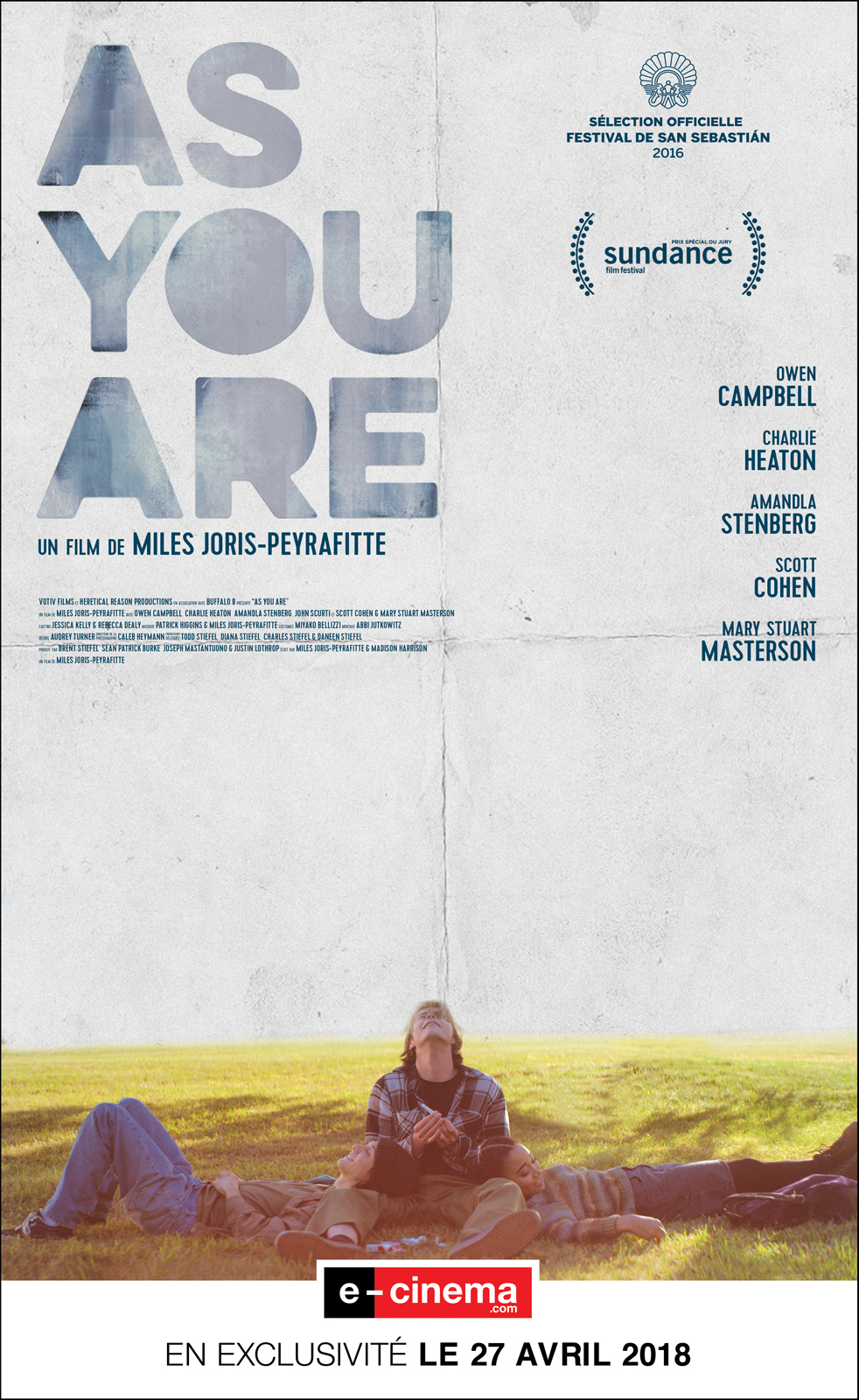 As You Are