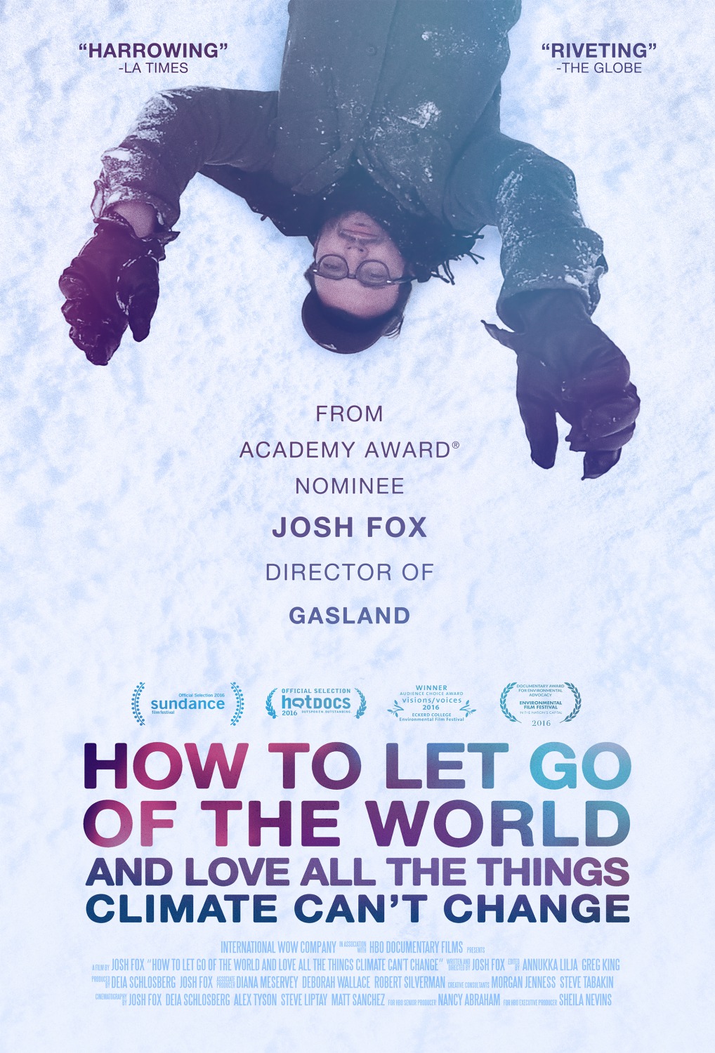 How To Let Go Of The World (And Love All The Things Climate Can't Change)