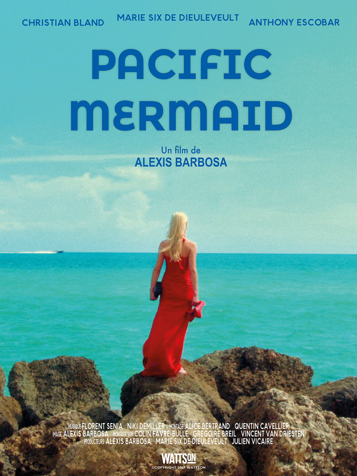 Pacific Mermaid stream