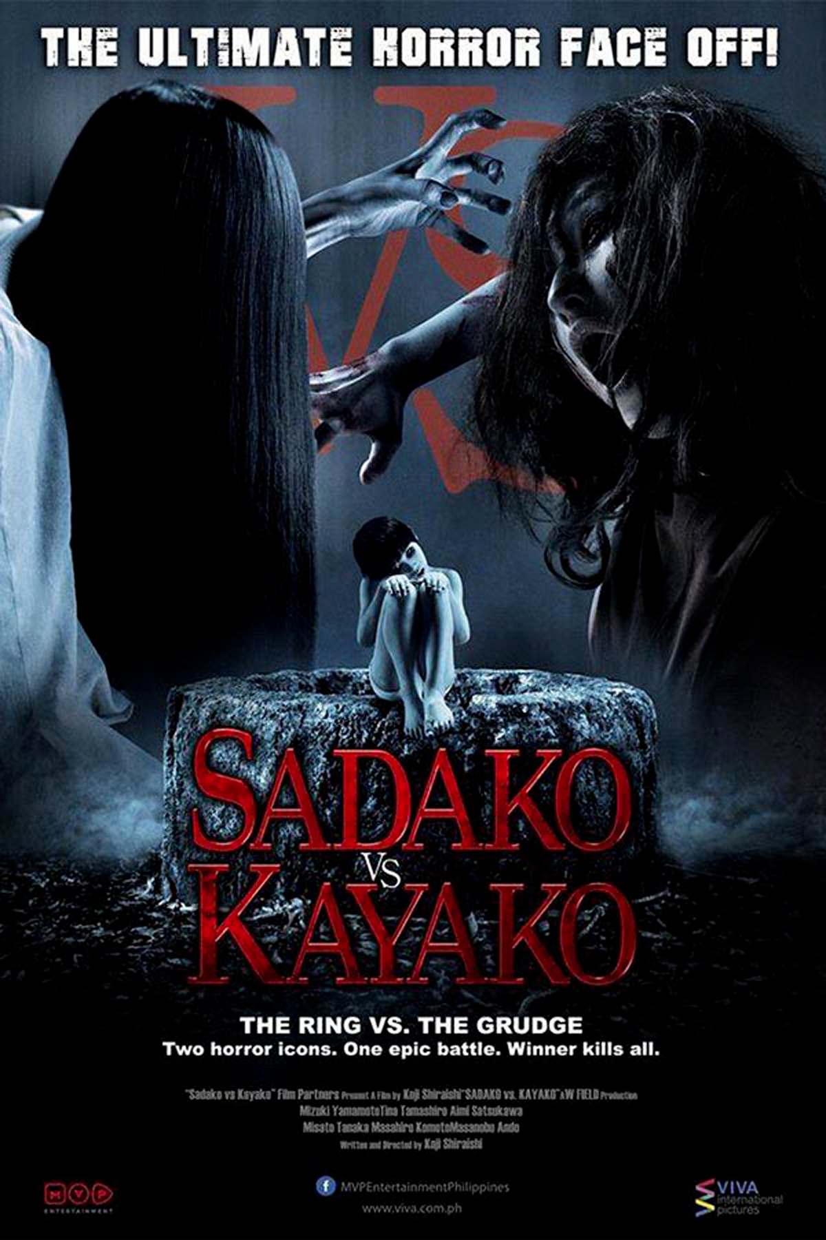 Sadako Vs. Kayako stream