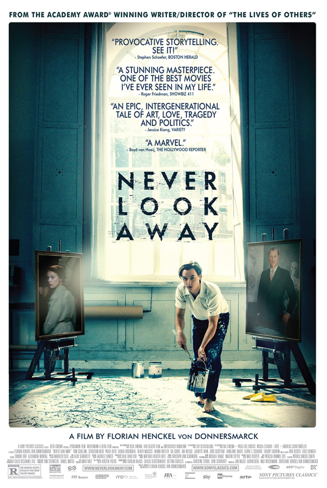 Never Look Away stream