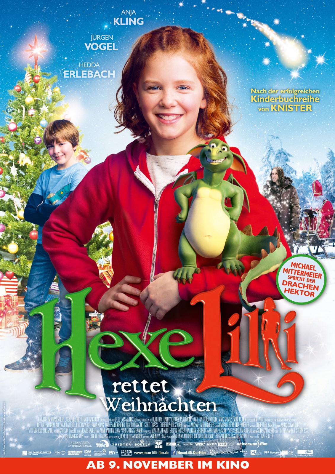 Lilli la petite sorcière, le dragon et le sortilège de Noël