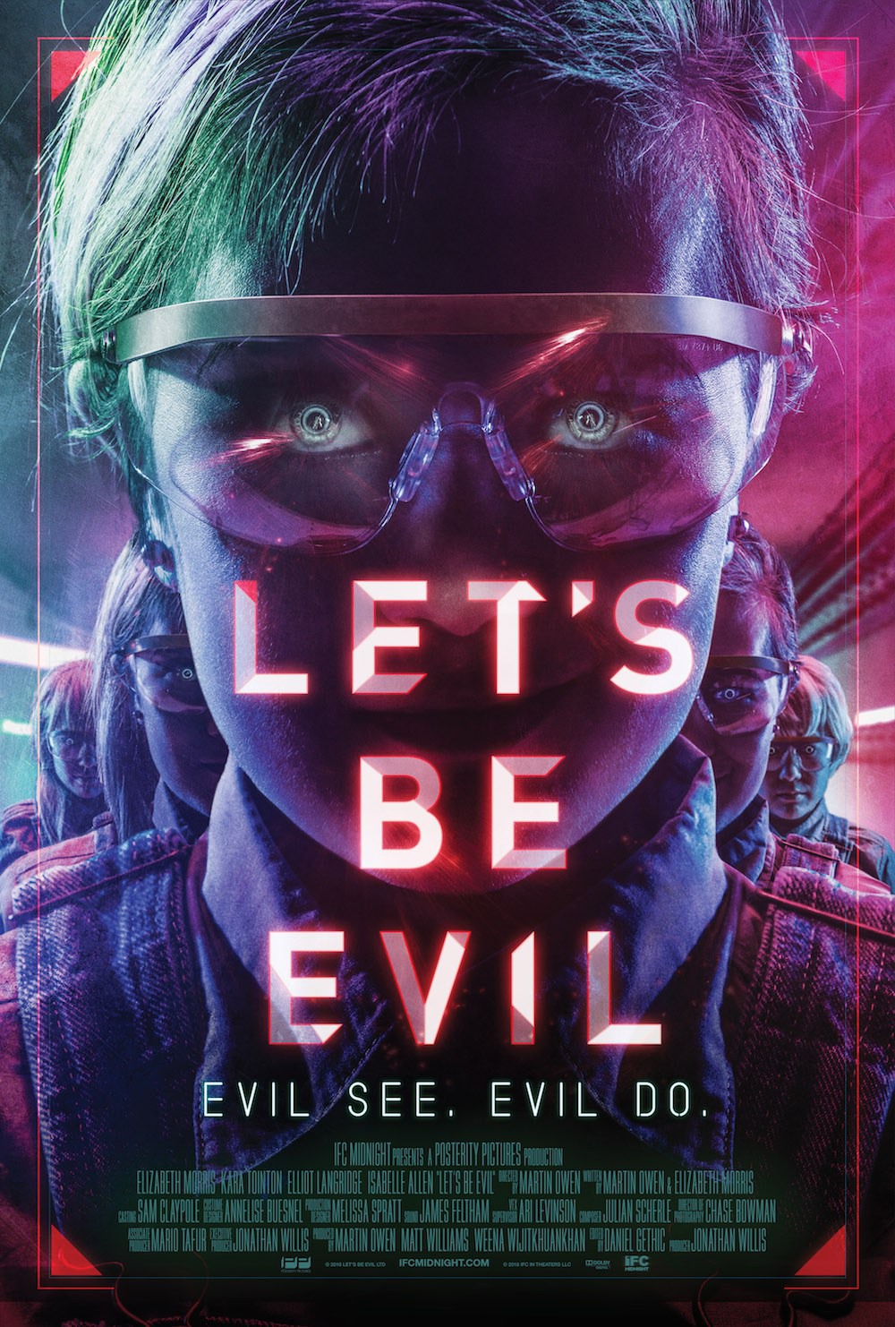 Let's Be Evil stream