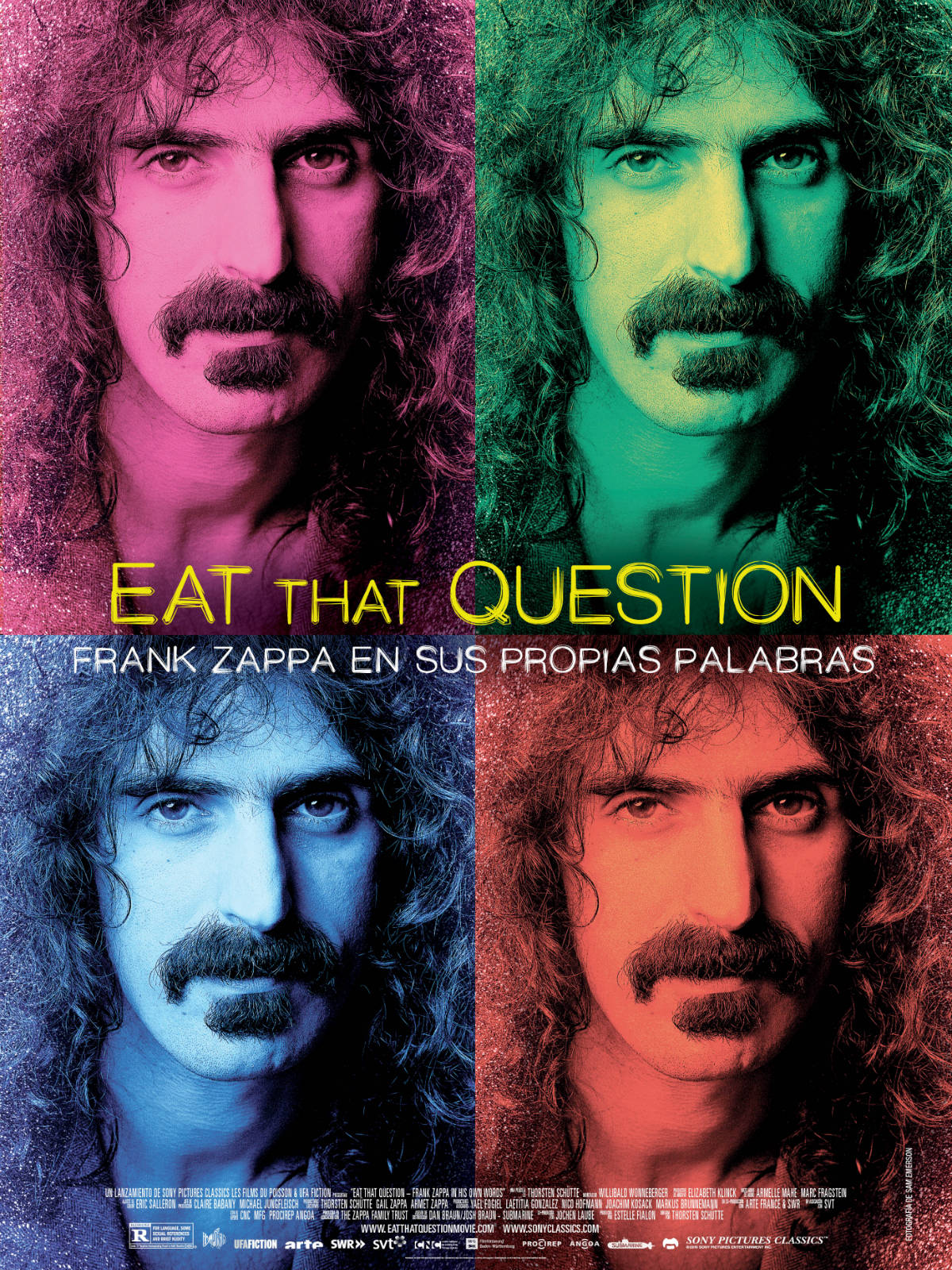 Eat That Question - Frank Zappa in His Own Words stream