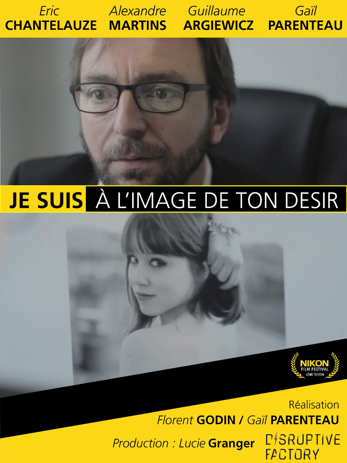 Je suis à l'image de ton Désir