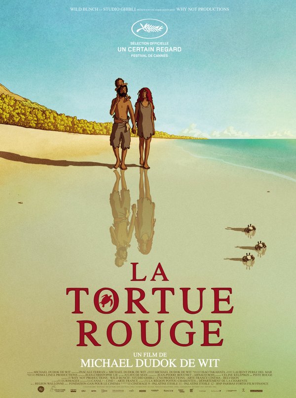 La Tortue rouge stream