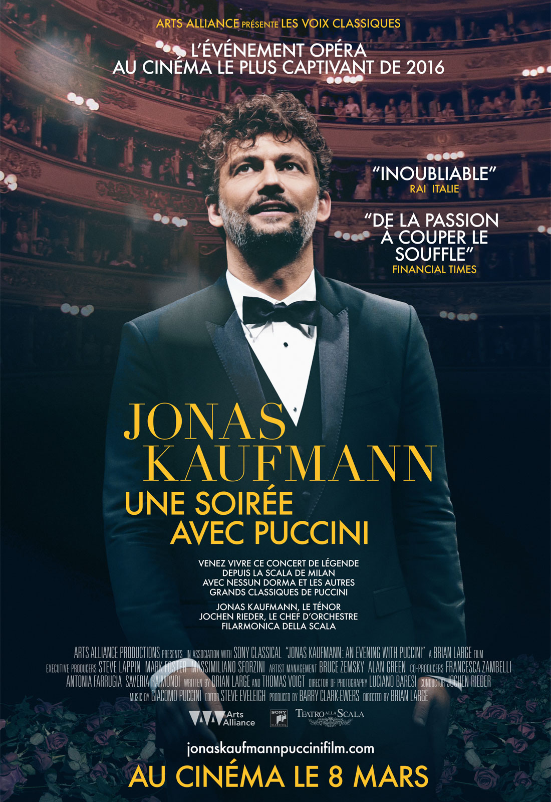 Jonas Kaufmann, une soirée avec Puccini (Arts Alliance) stream