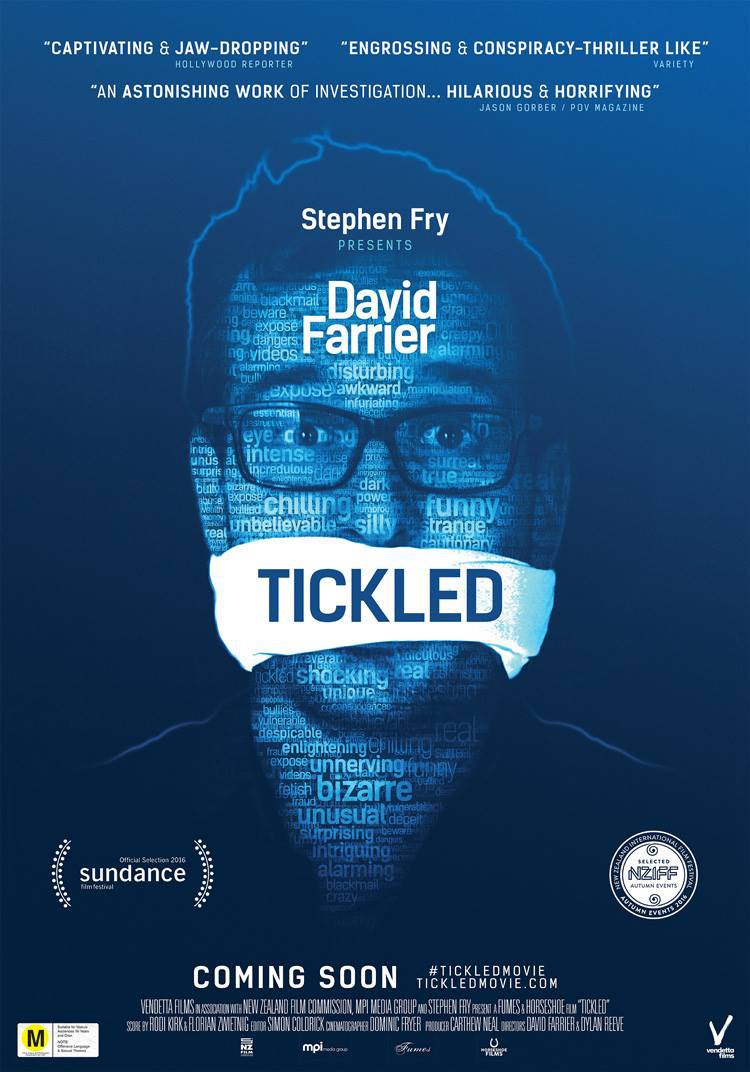 Tickled stream