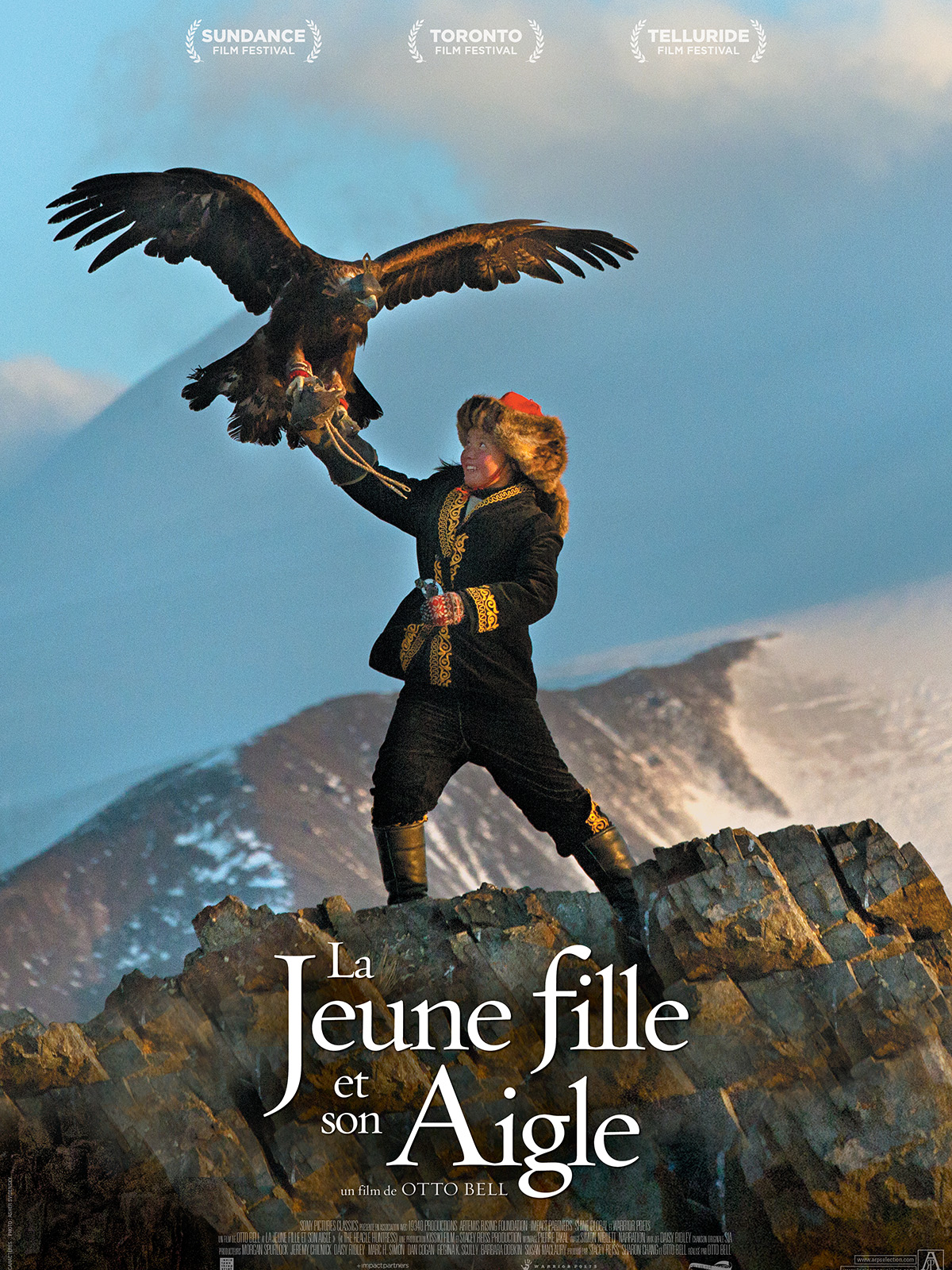 La jeune fille et son aigle stream