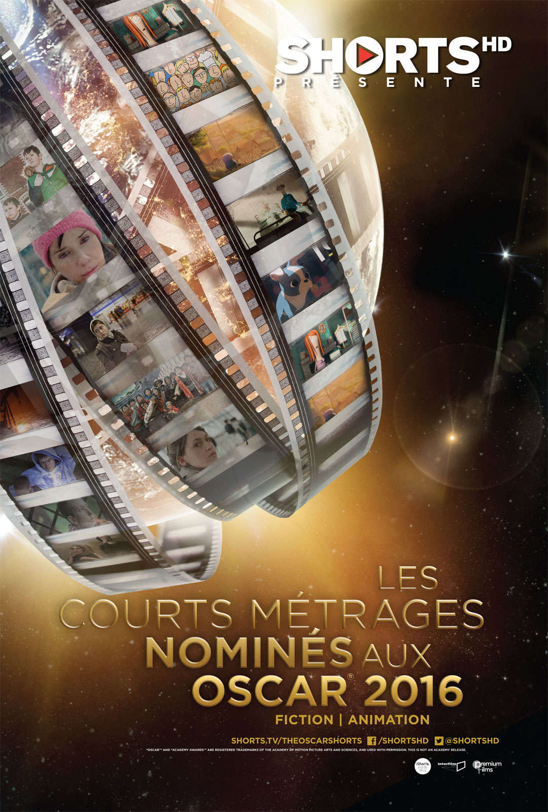 Courts aux Oscars - Animation