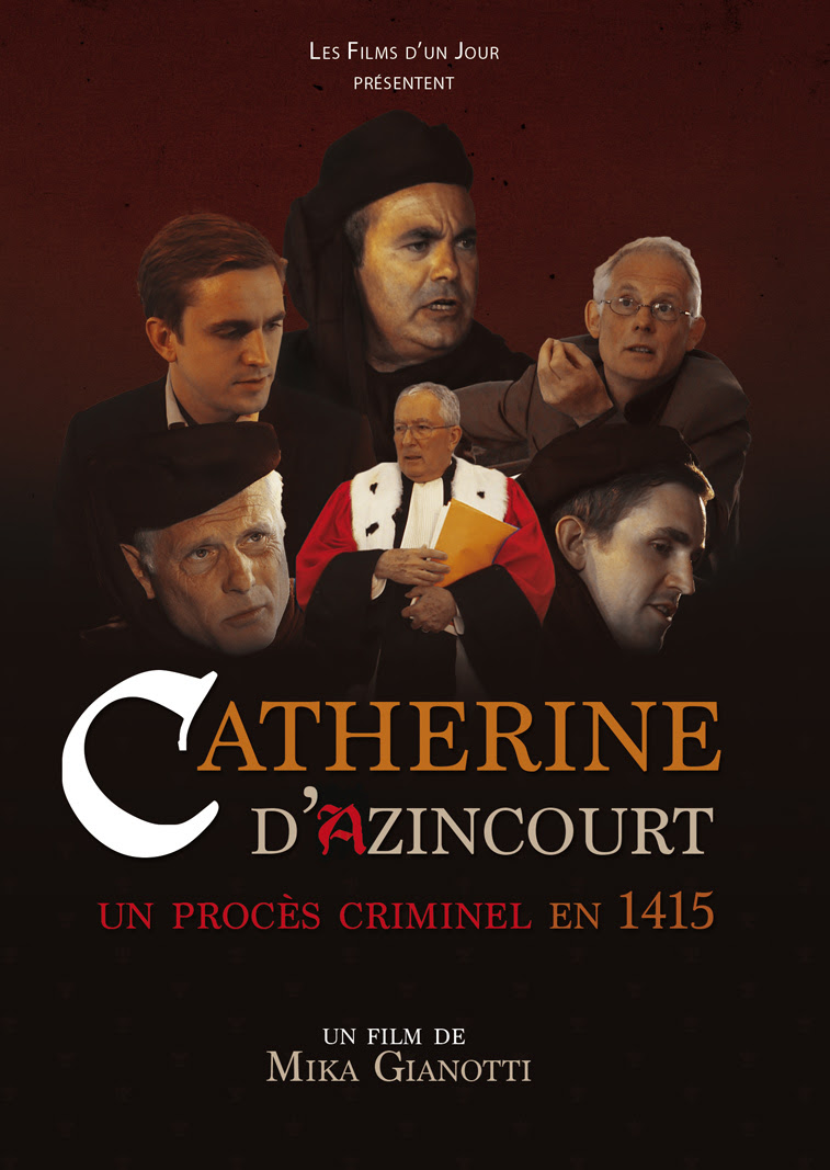 Catherine d’Azincourt, un procès criminel en 1415 stream