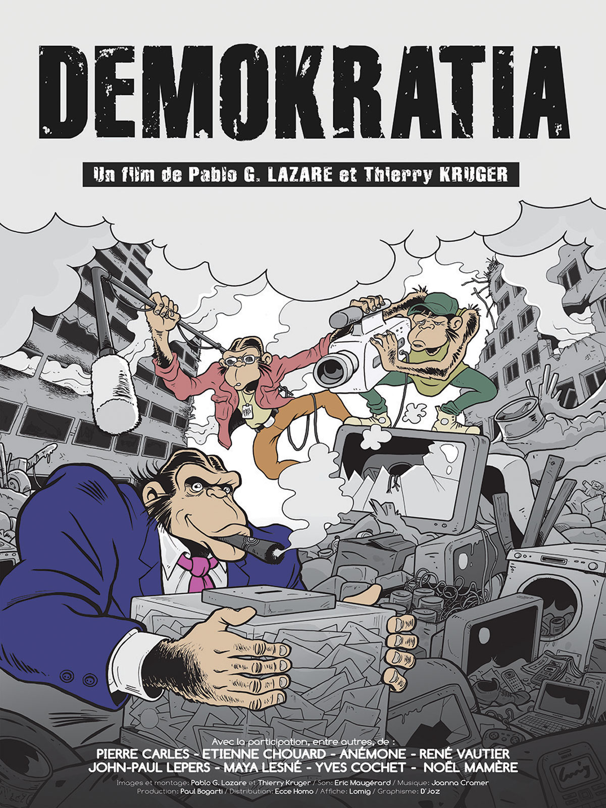 Demokratia stream