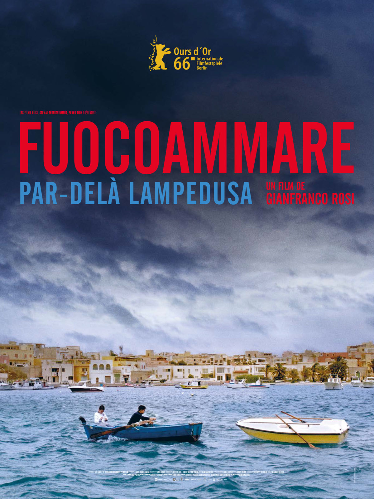 Fuocoammare, par-delà Lampedusa stream