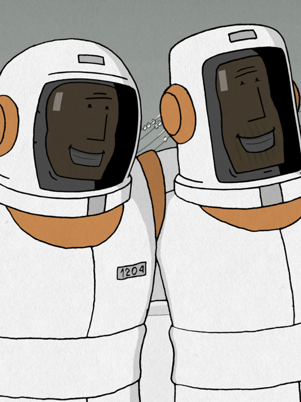 We can't live without cosmos