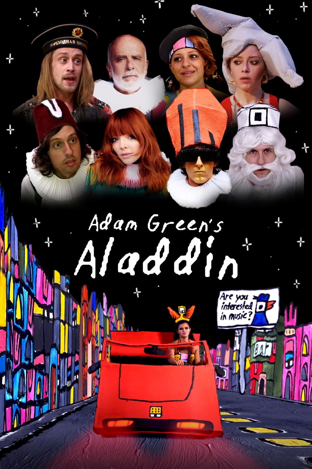 Adam Green's Aladdin stream