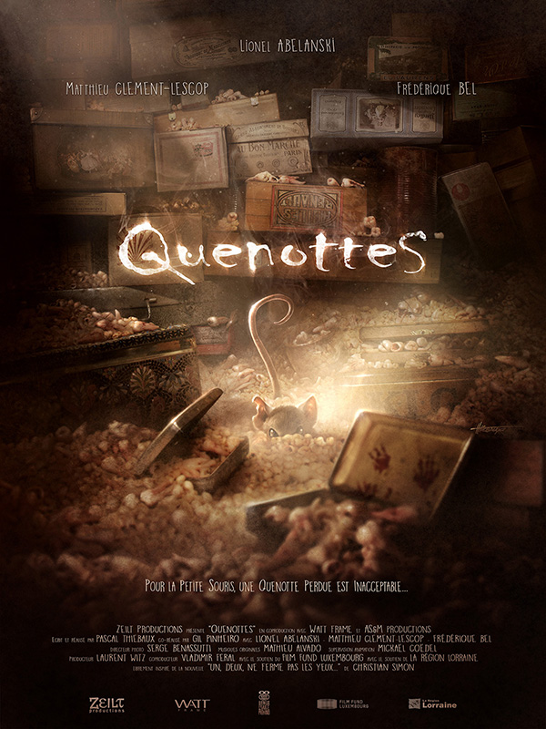 Quenottes stream