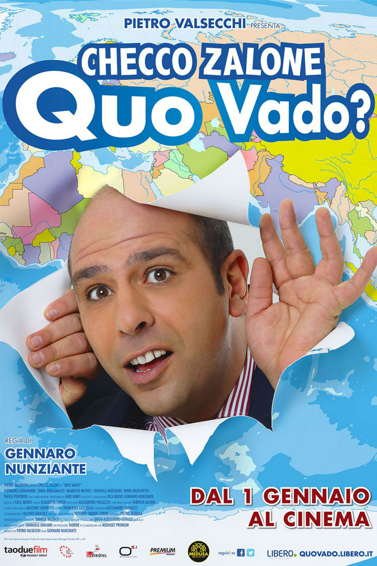 Quo vado? stream