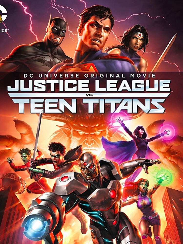 Justice League vs. Teen Titans stream