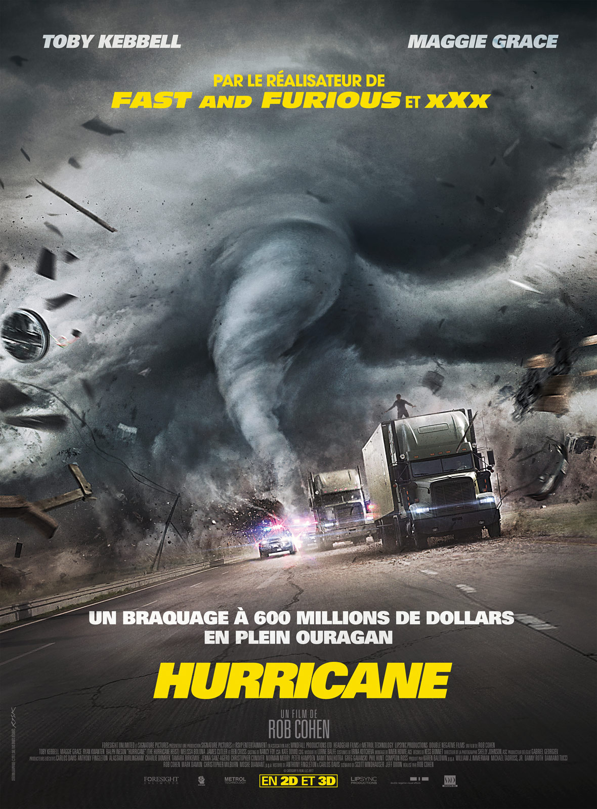 Hurricane stream