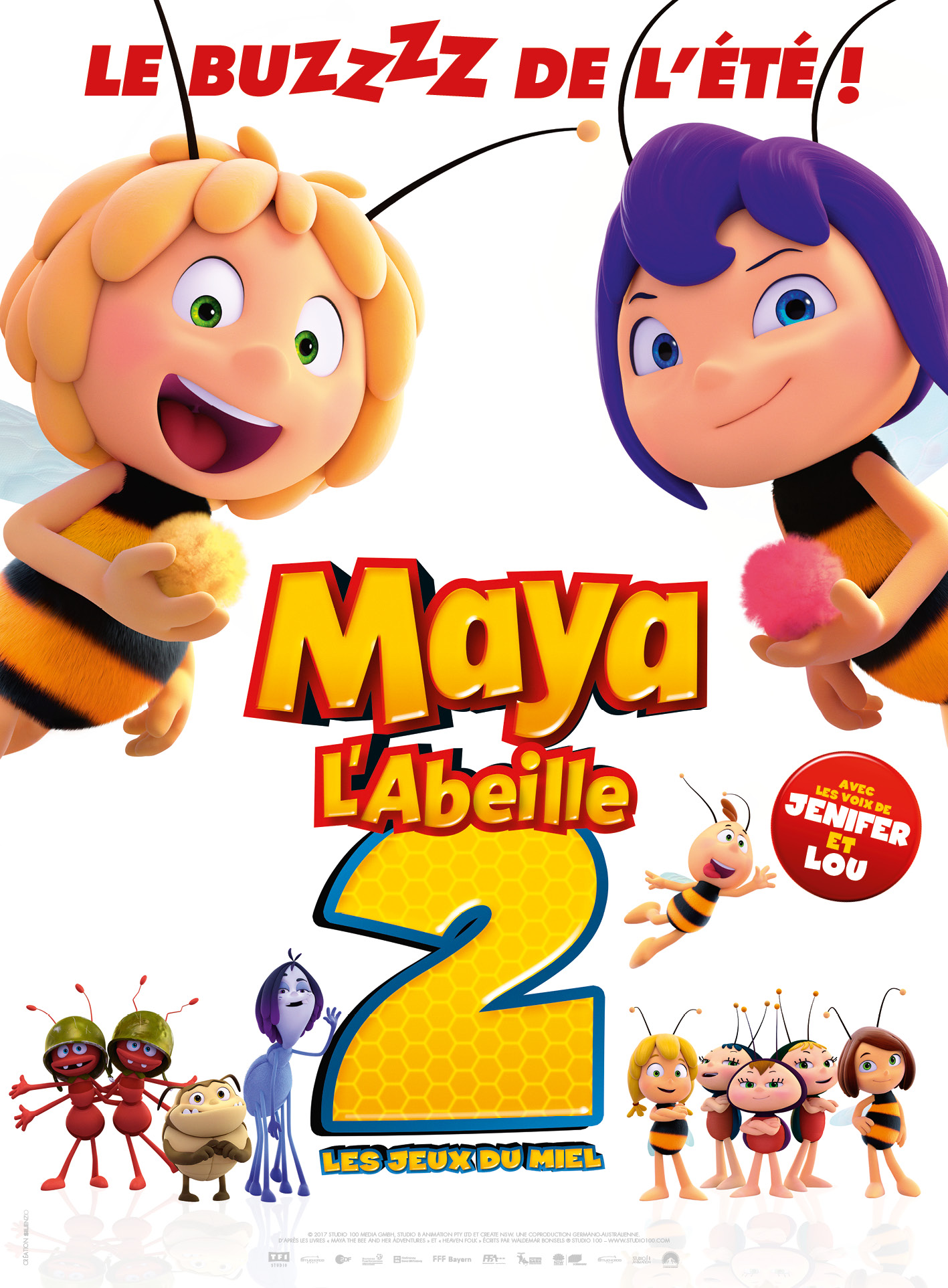 Maya l'abeille 2 - Les jeux du miel stream