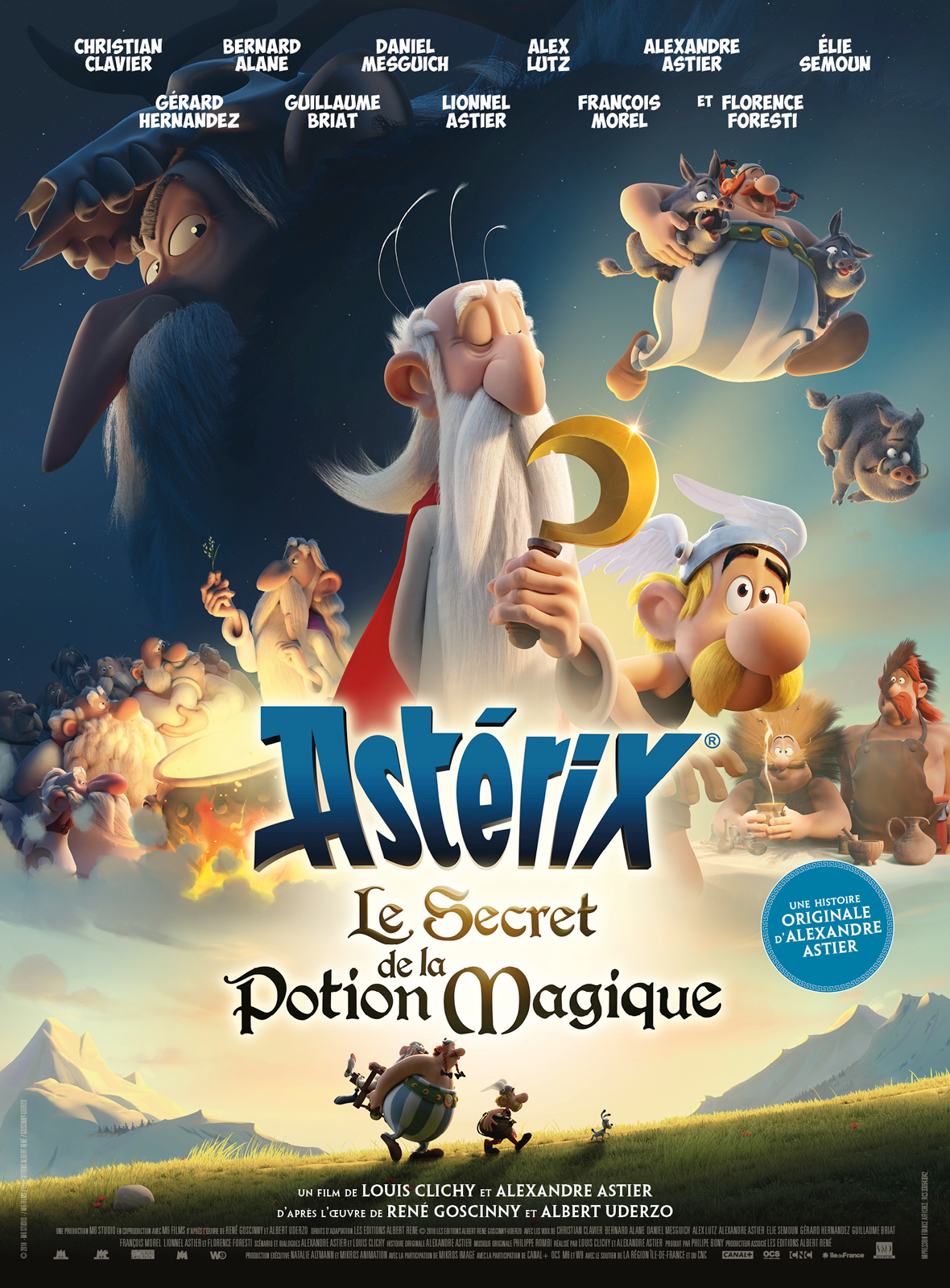 Astérix - Le Secret de la Potion Magique stream