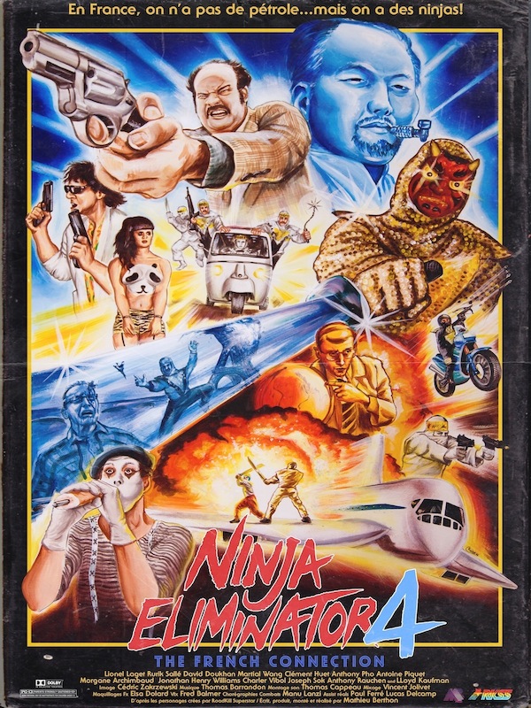 Ninja Eliminator 4: The French Connection