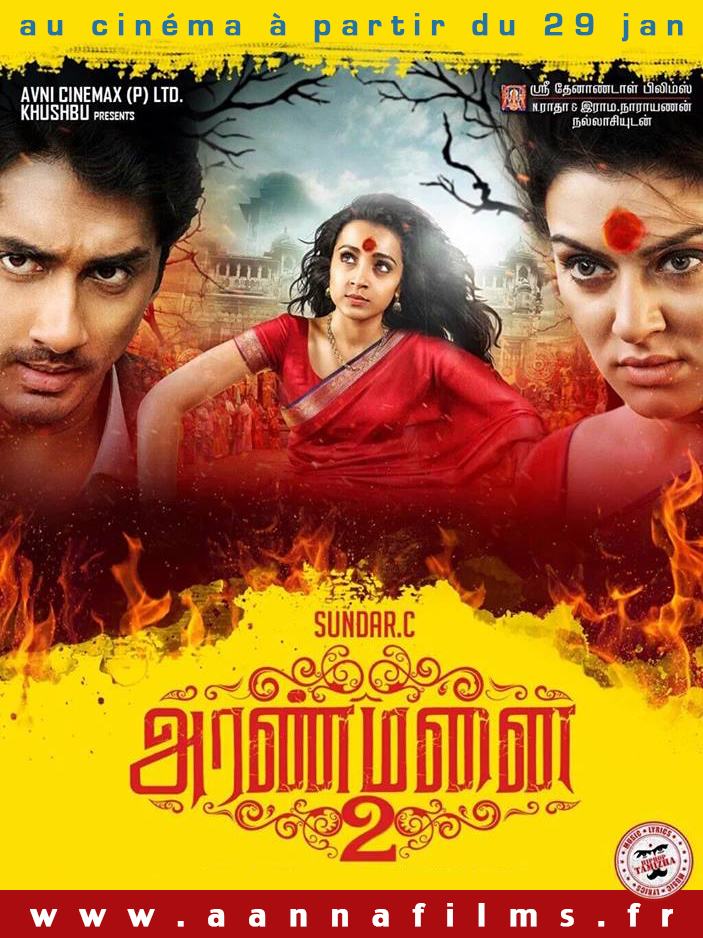 Aranmanai 2 stream