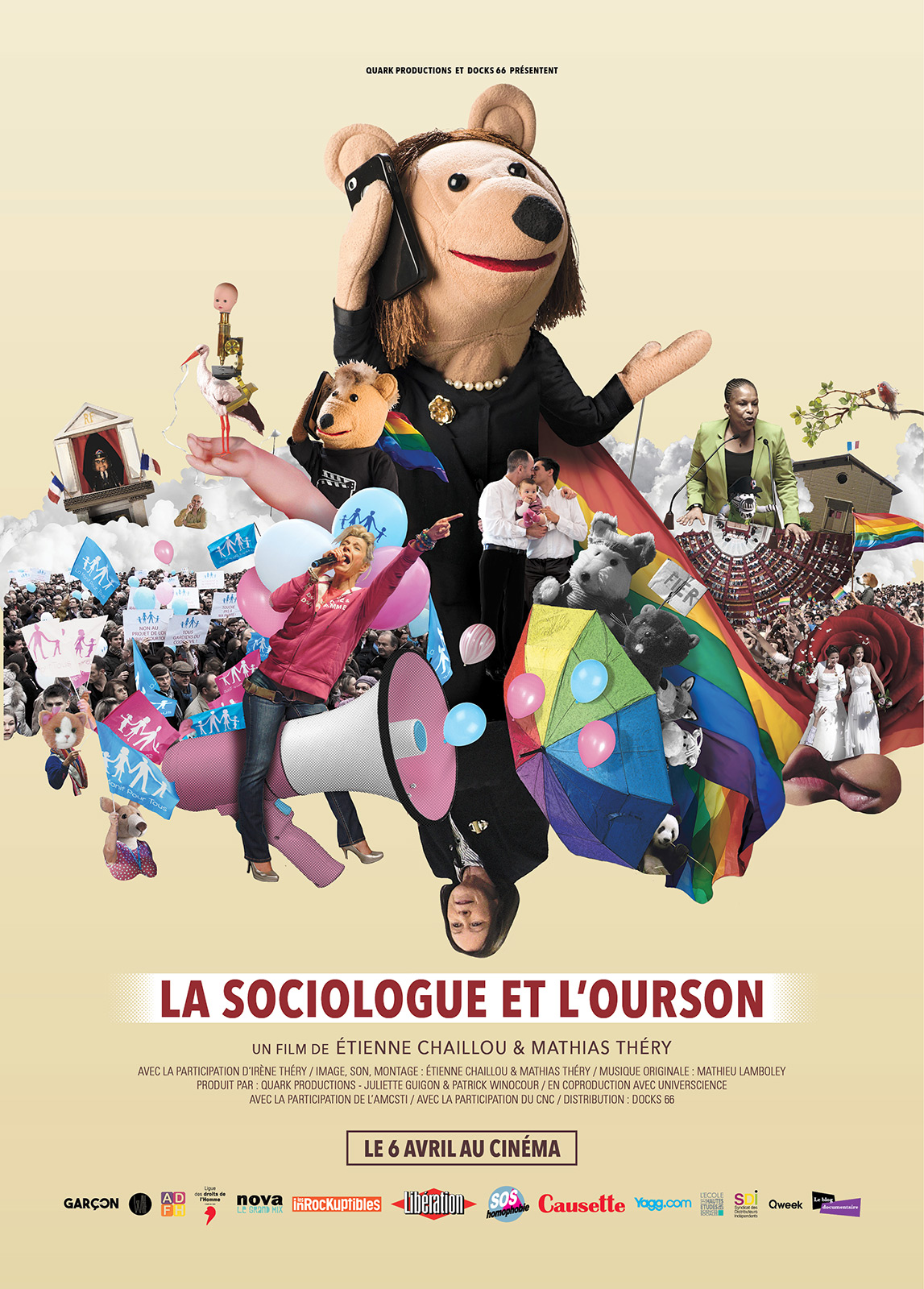 La Sociologue et L'ourson stream