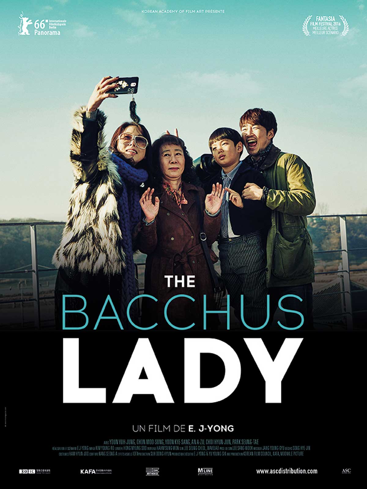 The Bacchus Lady stream