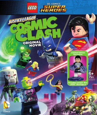 Lego DC Comics Super Heroes: Justice League - Cosmic Clash stream